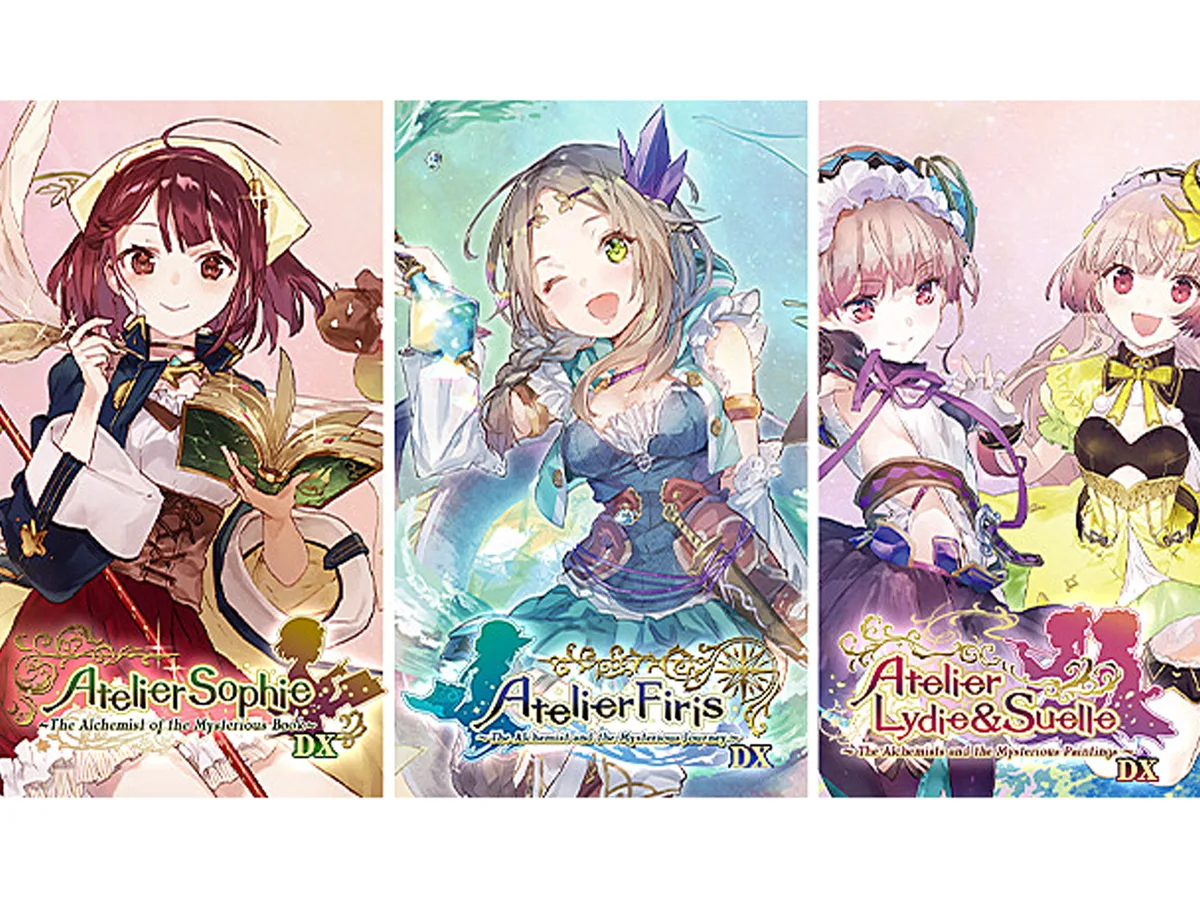 KOEI TECMO AMERICA CORP. KOEI TECMO AMERICA CORP. KT0066 Atelier Mysterious Trilogy Deluxe Pack downloadable game — product photo
