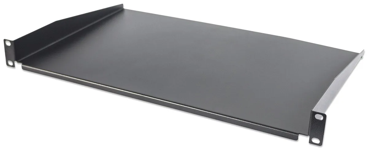 Intellinet Intellinet 19" Cantilever Shelf 1U 350 mm Non-Vented Black — product photo