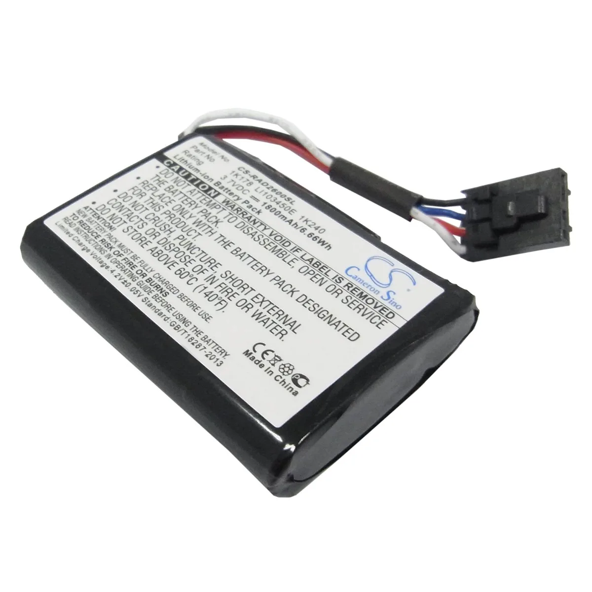 CameronSino CameronSino 1800mAh PDA Battery For DELL PowerEdge 2600 2650 4600 PE1650 PE2600 — product photo