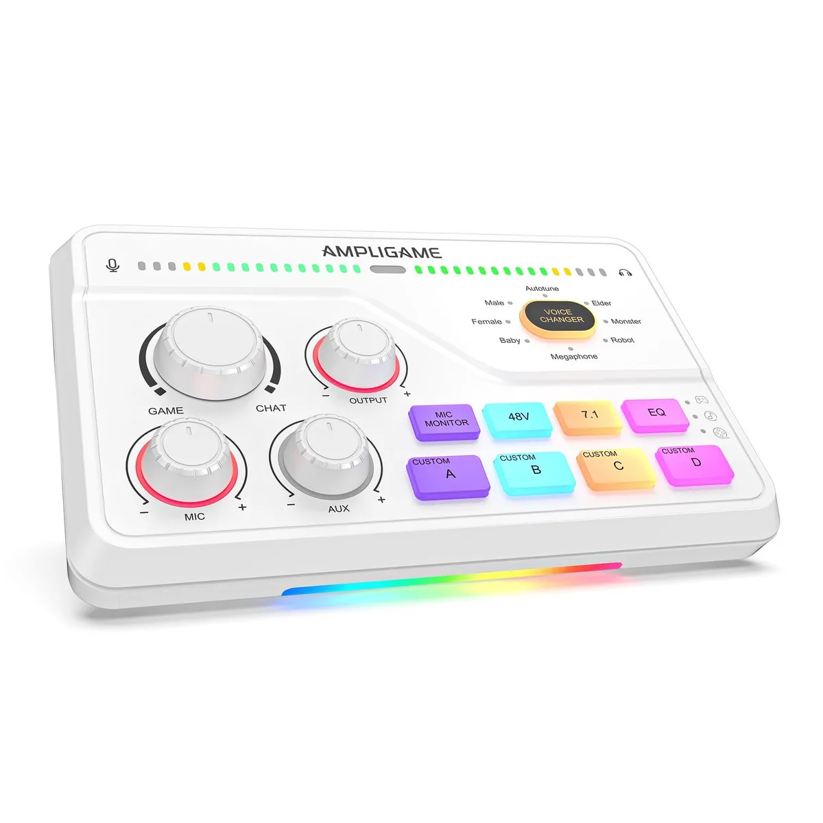 FIFINE FIFINE SC8W Audio Mixer 7.1ch Surround Sound — product photo