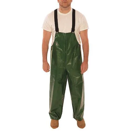 TINGLEY RUBBER CORP. TINGLEY RUBBER CORP. O22008 Rain Bib Overall, Polyurethane, 32 in Inseam, 52-54 in — product photo