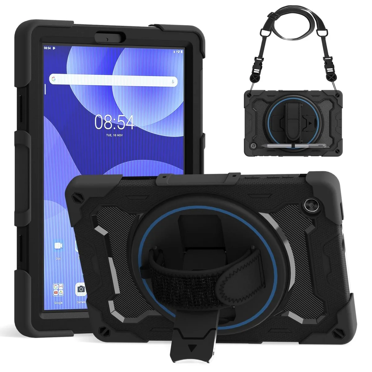 ARCTIC ARCTIC Rugged Case Lenovo Tab M10 HD 10.1 2020 TB-X306F/X 360 Kickstand Black — product photo