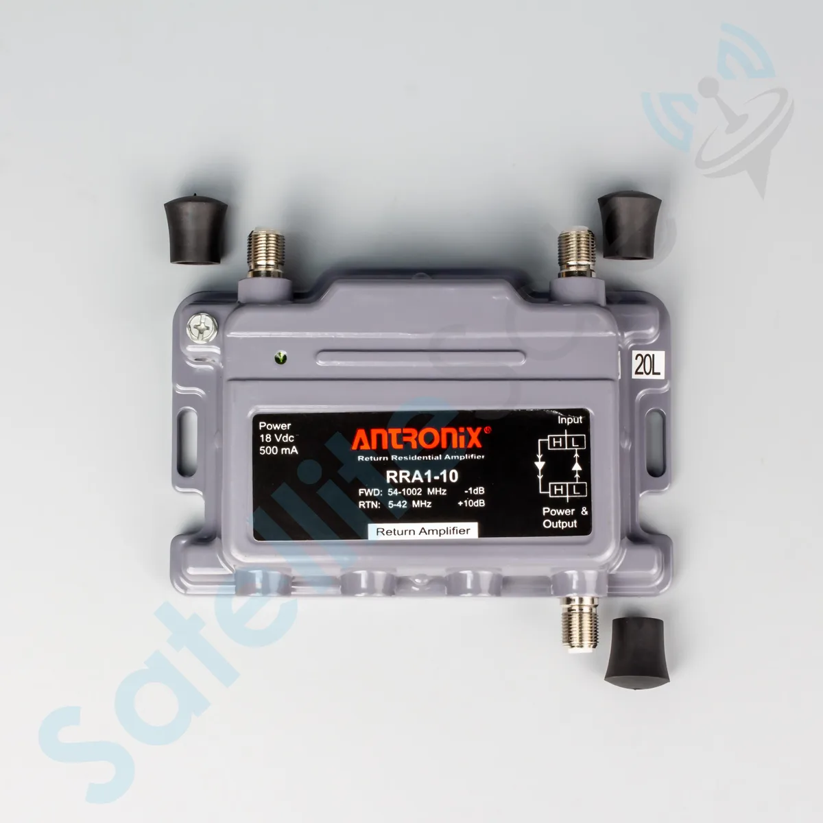 Antronix Antronix RRA1-10 Return Amplifier 10db 5-42 MHz 1 RF Output — product photo