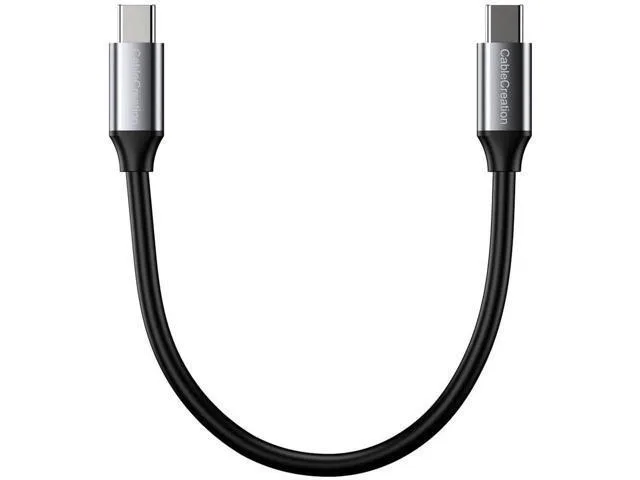 Manw Manw 1FT Thunderbolt 4 Cable 40Gbps 240W 8K@60Hz — product photo