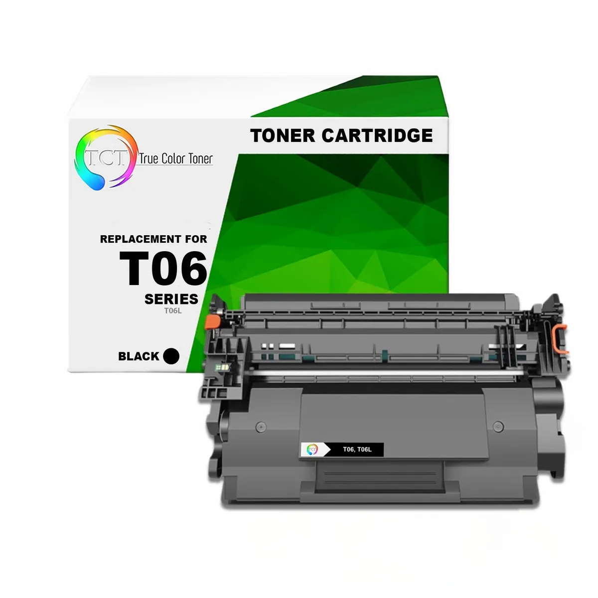 True Color Toner True Color Toner T06L Black Toner Cartridge 20000 Pages — product photo
