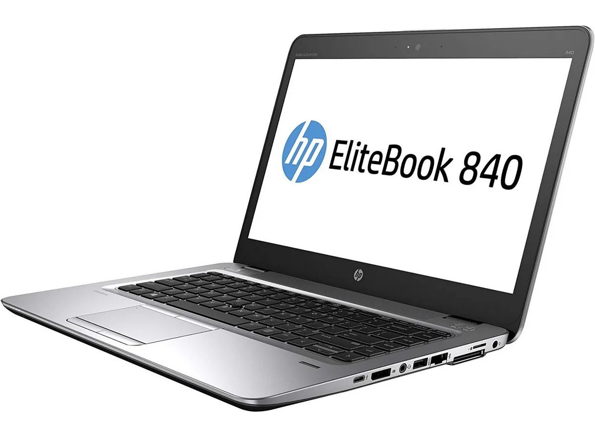 HP HP EliteBook 840G1 laptop 1.60 GHz i5 16GB 128GB 14 — product photo