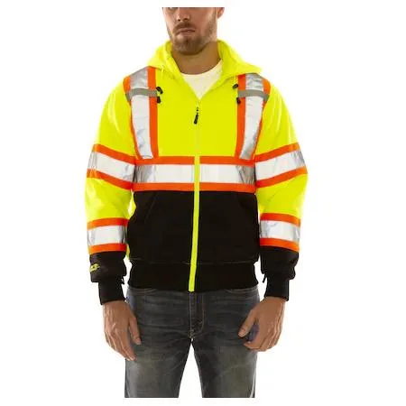 TINGLEY RUBBER CORP. TINGLEY RUBBER CORP. S78122C High Visibility Sweatshirt 3XL Polyester personal protective equipment — product photo