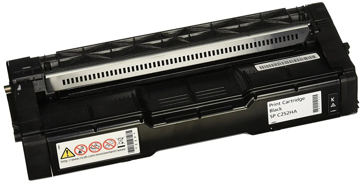 Ricoh Ricoh 407653 Black Toner Cartridge 6500 Pages — product photo
