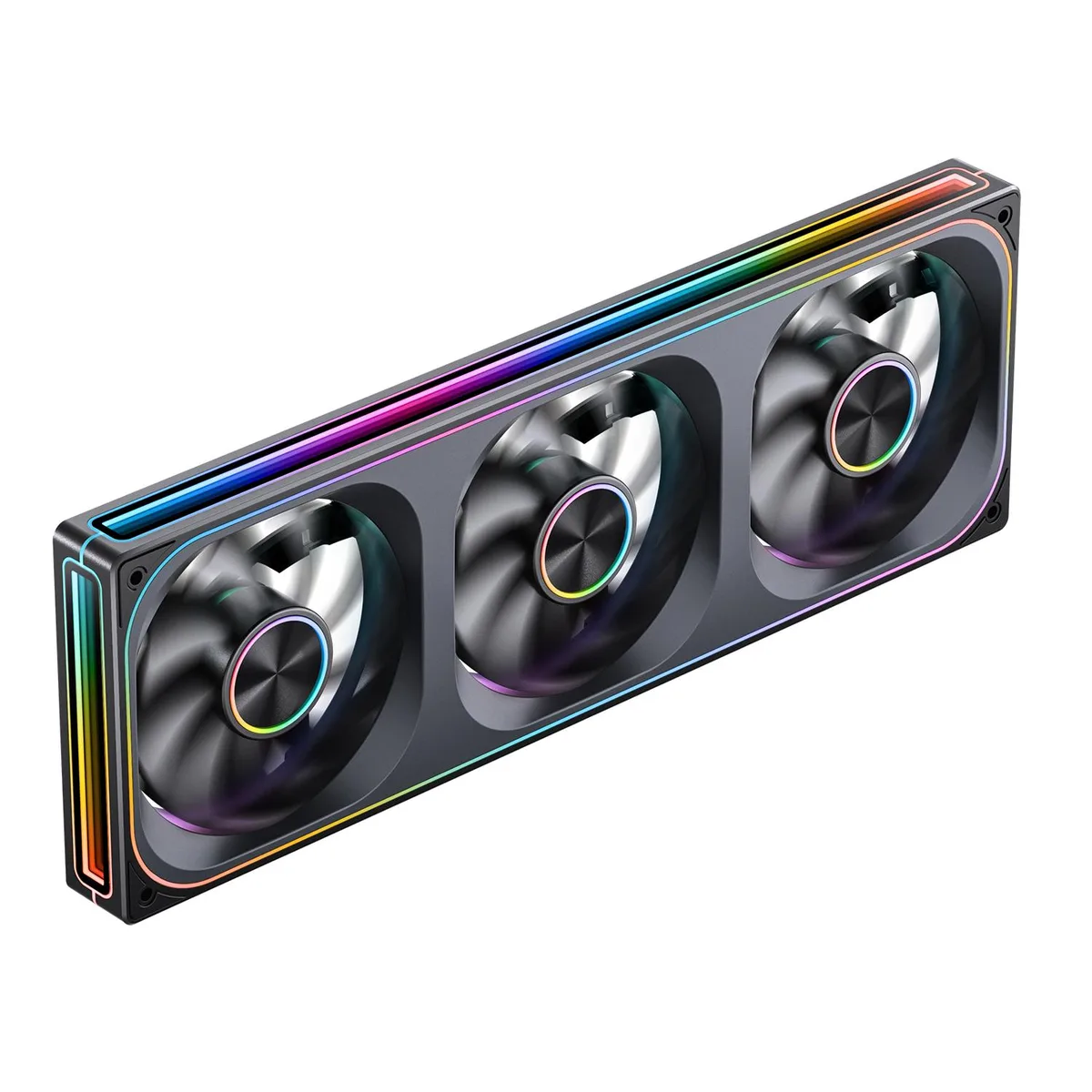 JONSBO JONSBO ZA-360B 3×120mm ARGB case fan 28mm — product photo