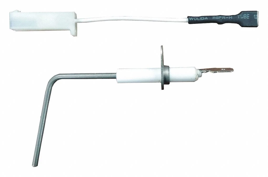 SUPCO SUPCO FLS014 Flame Sensor LH33ZS004 LP/NG 3 in probe 45 deg offset — product photo