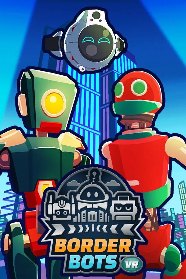 Team 17 Digital Team 17 Digital 78635 Border Bots VR downloadable game — product photo