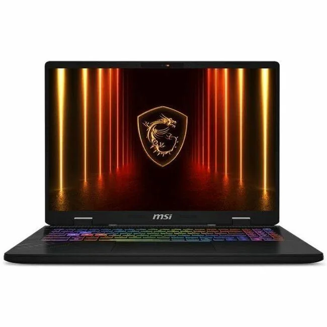MSI MSI CROSSHAIR16D2210 gaming laptop RTX 5060 Core Ultra 7 255HX 32GB 1TB 16.0" 240Hz — product photo