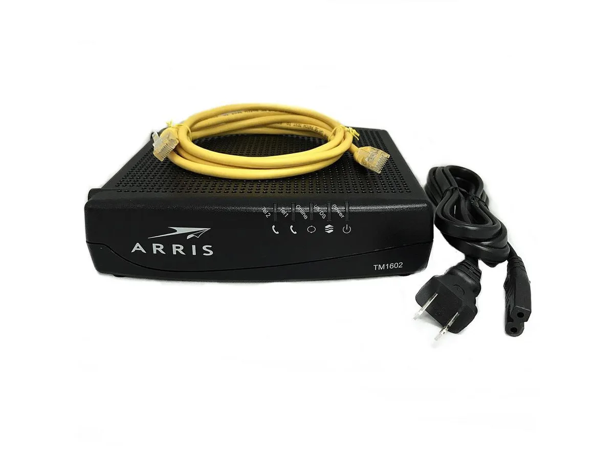 ARRIS ARRIS TM1602A DOCSIS 3.0 Telephony Cable Modem — product photo