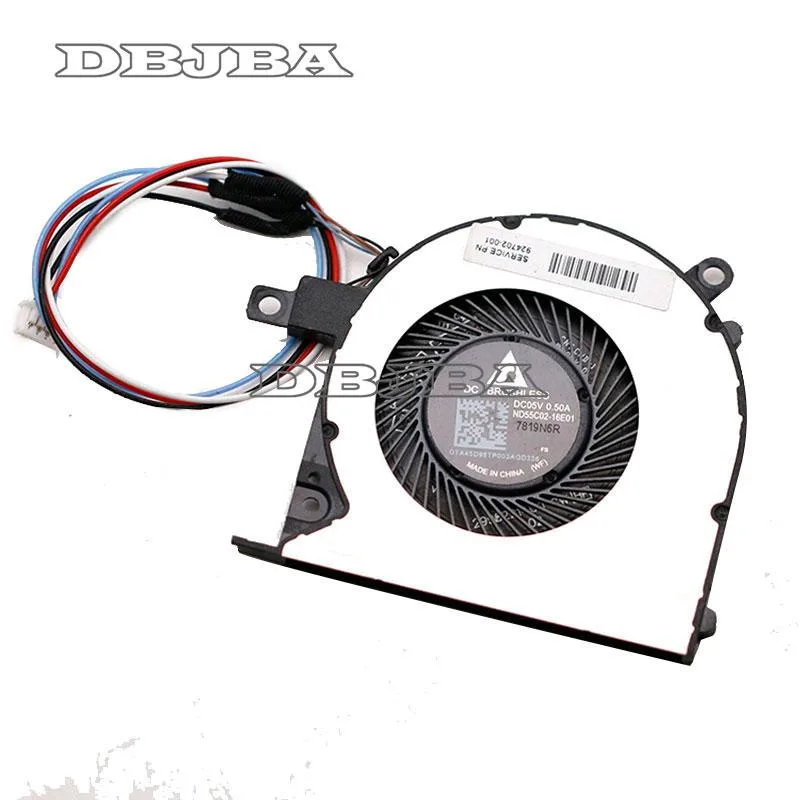 DBTLAP DBTLAP ND55C02-16E01 5V 0.50A PWM CPU cooling fan — product photo