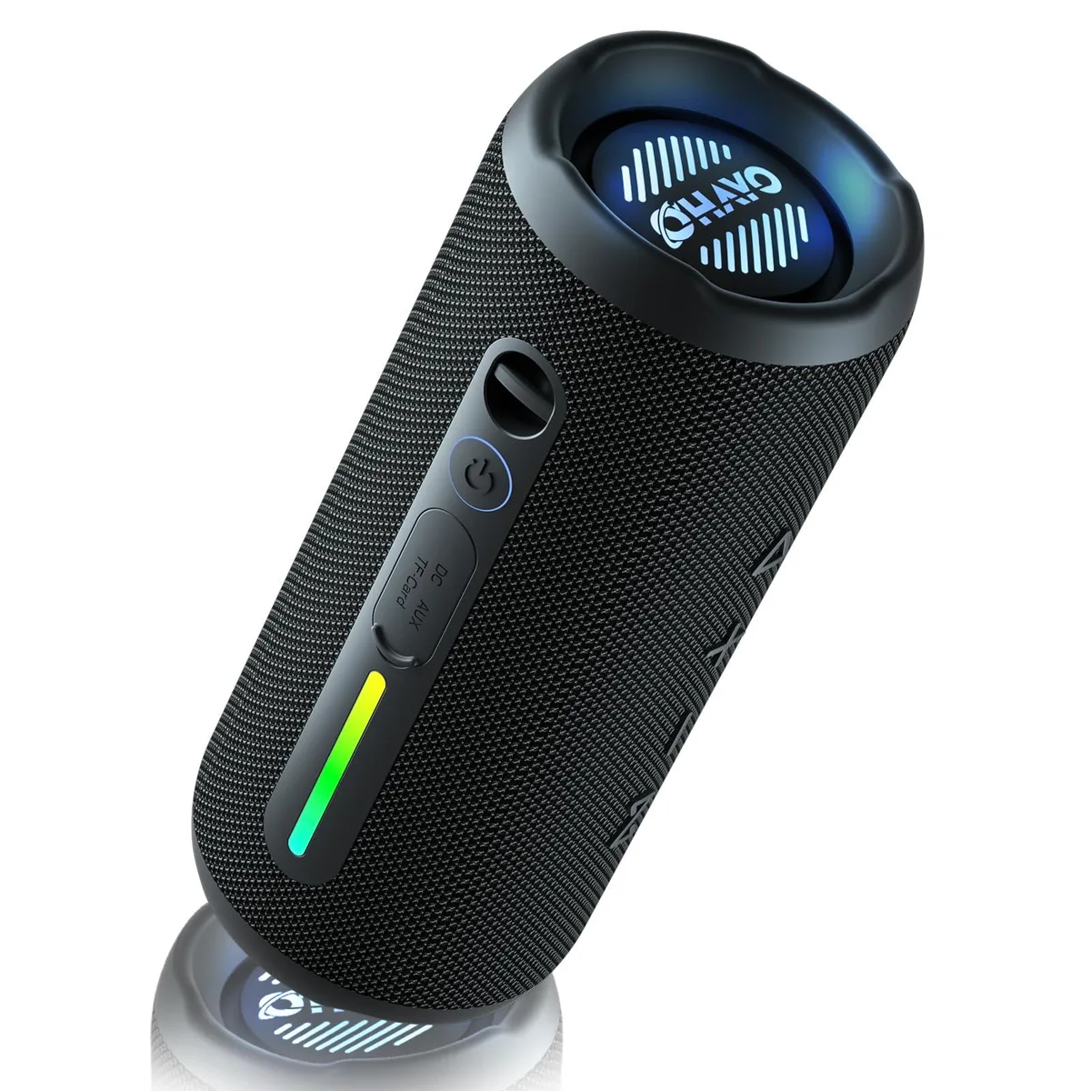  OHAYO S7 Black Portable Speaker 24W IPX7 Bluetooth 5.3 30-Hour — product photo