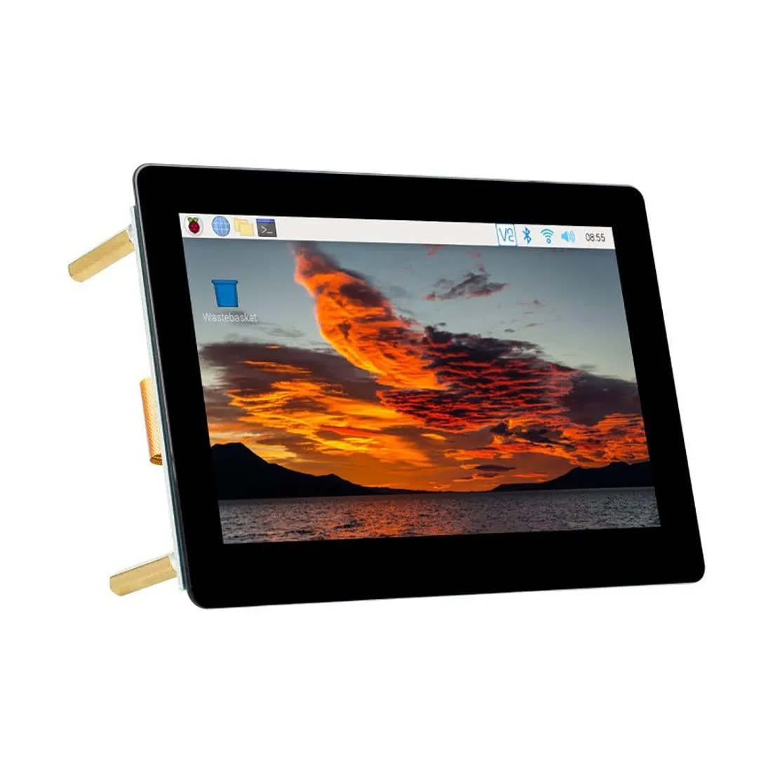 LORDWORLD LORDWORLD 5inch Capacitive IPS Touch Display 800×480 DSI development board — product photo
