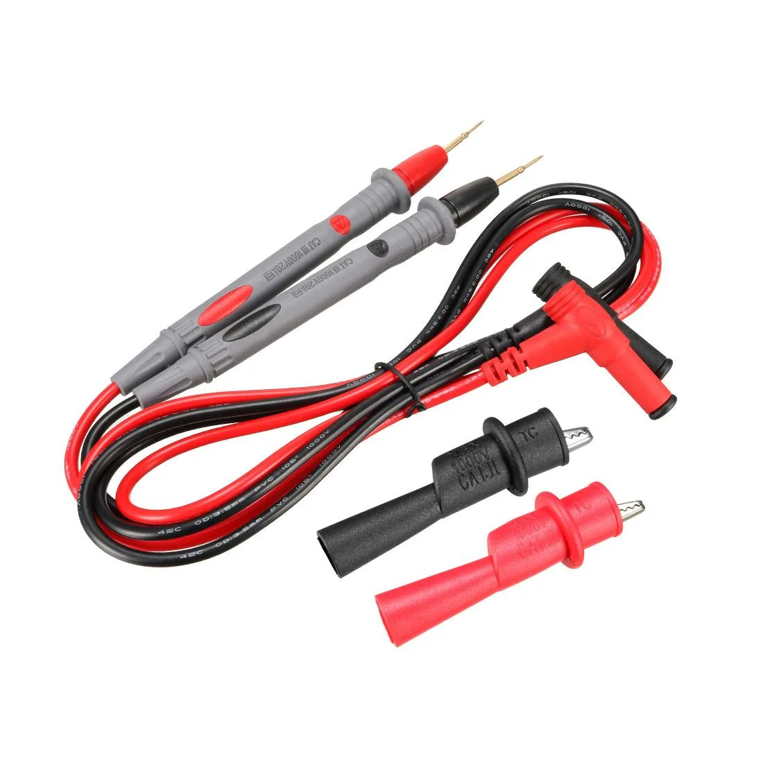 Unique-Bargains Unique-Bargains Test Leads 1000V 20A 4-in-1 Set — product photo