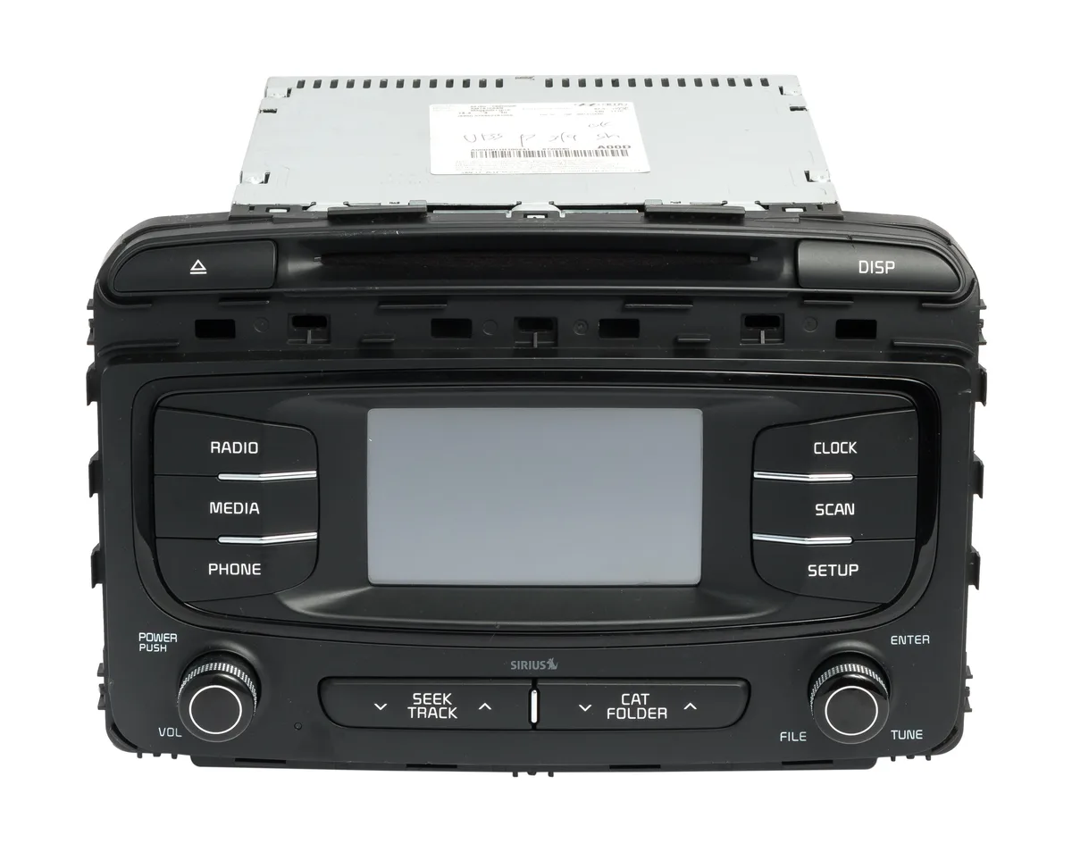 1 Factory Radio 1 Factory Radio 96180-C600WK Receiver 2016-2018 Kia Sorento AM FM XM MP3 CD — product photo