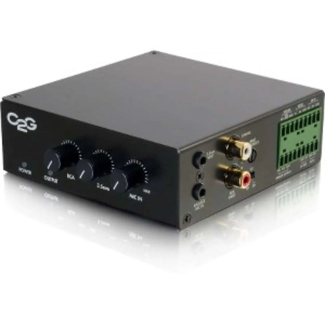 Cables To Go Cables To Go 40881 25/70V 50W Audio Amplifier Splitter — product photo