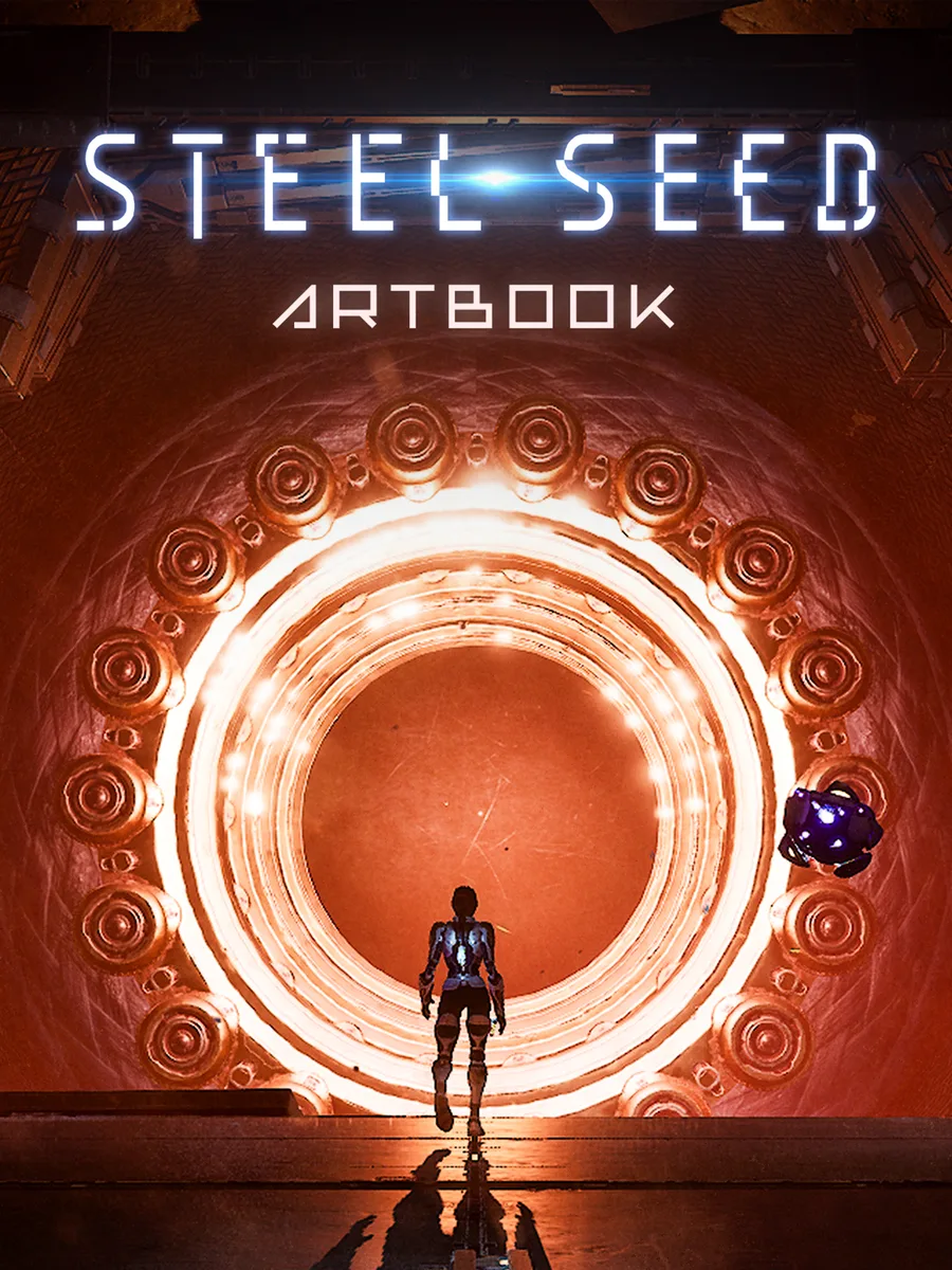 ESDigital Games ESDigital Games Steel Seed Digital Artbook downloadable game — product photo