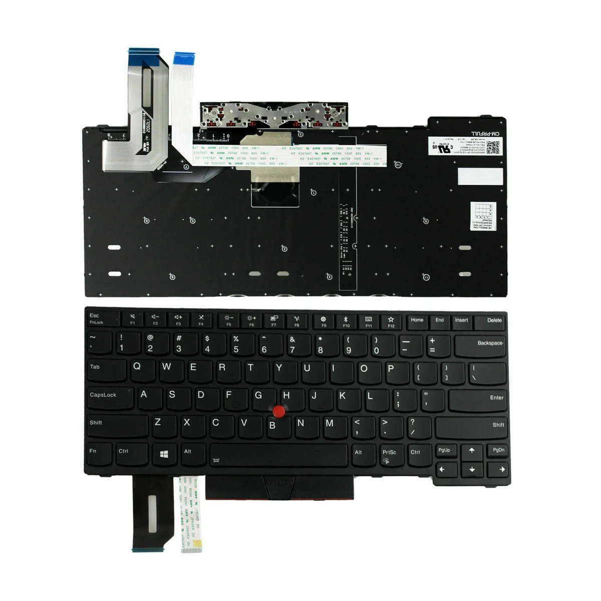 Lenovo Lenovo ThinkPad E480 US Backlight Keyboard 01YP360 01YP520 SN20K93235 — product photo