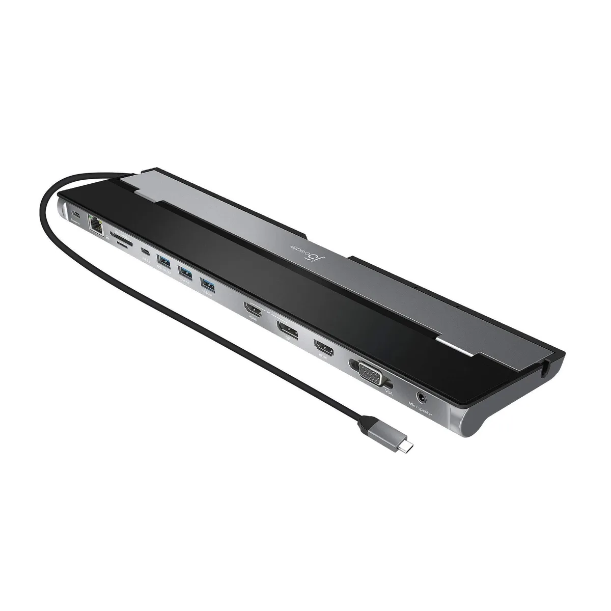 j5create JCD543 USB-C Triple Monitor Docking Station — product photo