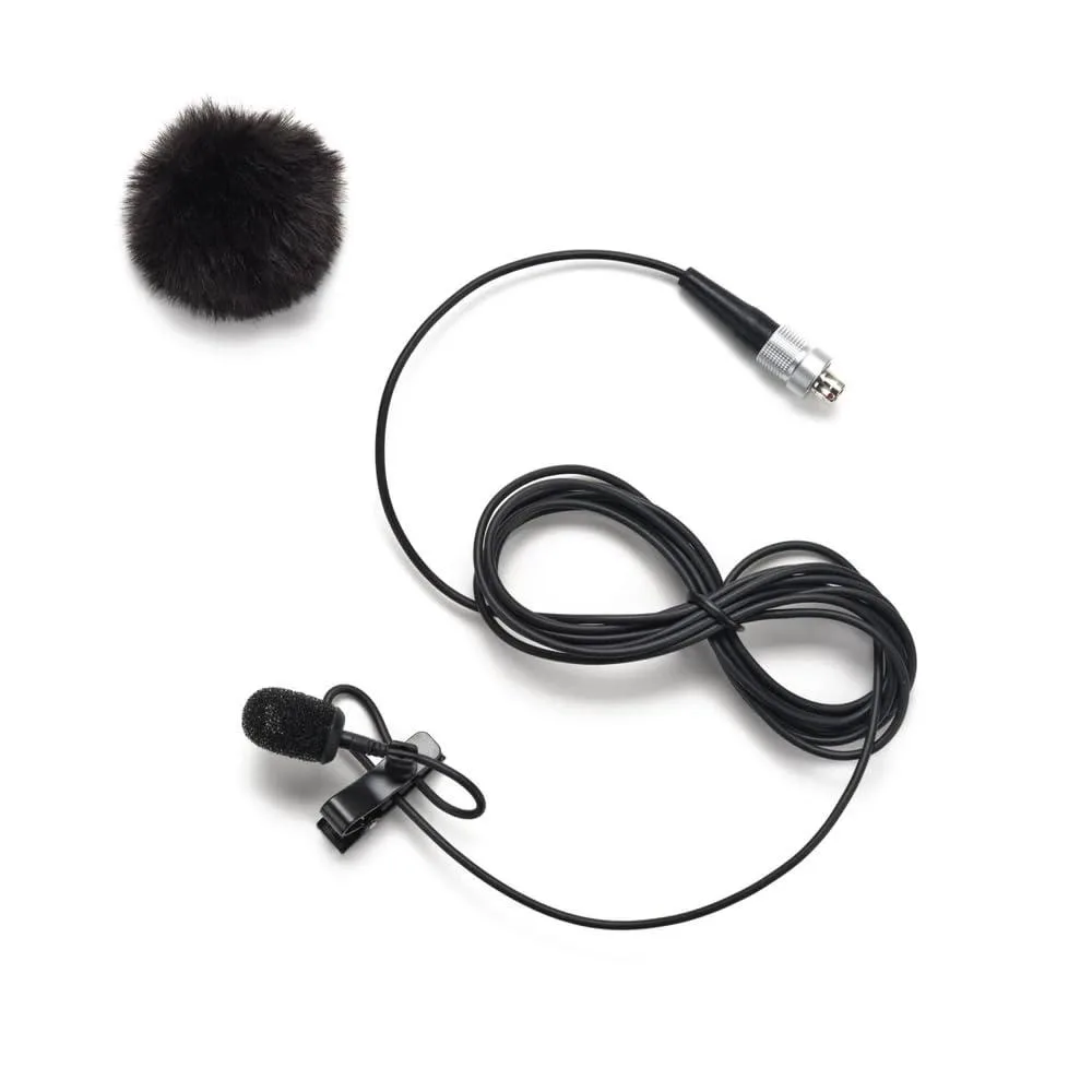 LORDWORLD LORDWORLD K9 Lavalier LEMO3 3mm Omni Microphone IP67 — product photo