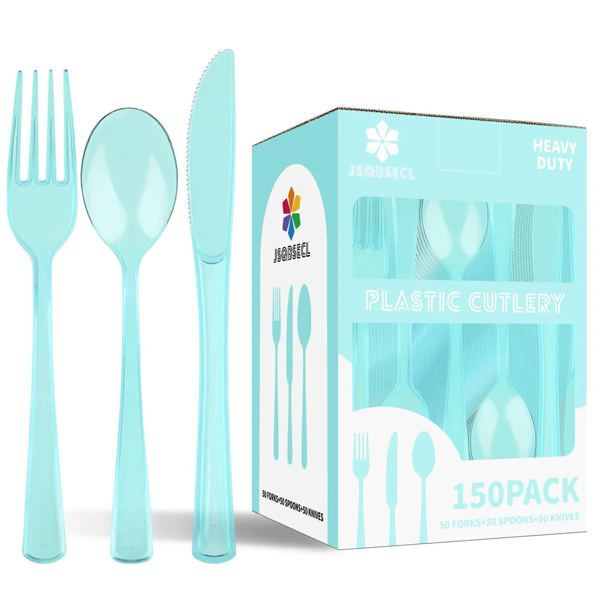  OXO JSQBSECL007 24-Piece Stainless Steel Cutlery — product photo