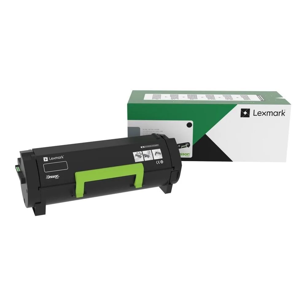 Lexmark Lexmark 66S1000 toner cartridges (genuine brands) — product photo