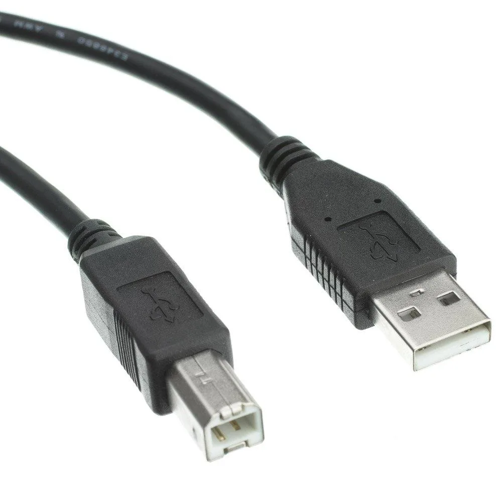 No Sew No Sew 10U2-02210BK USB 2.0 cable 10 ft Type A to Type B Black — product photo