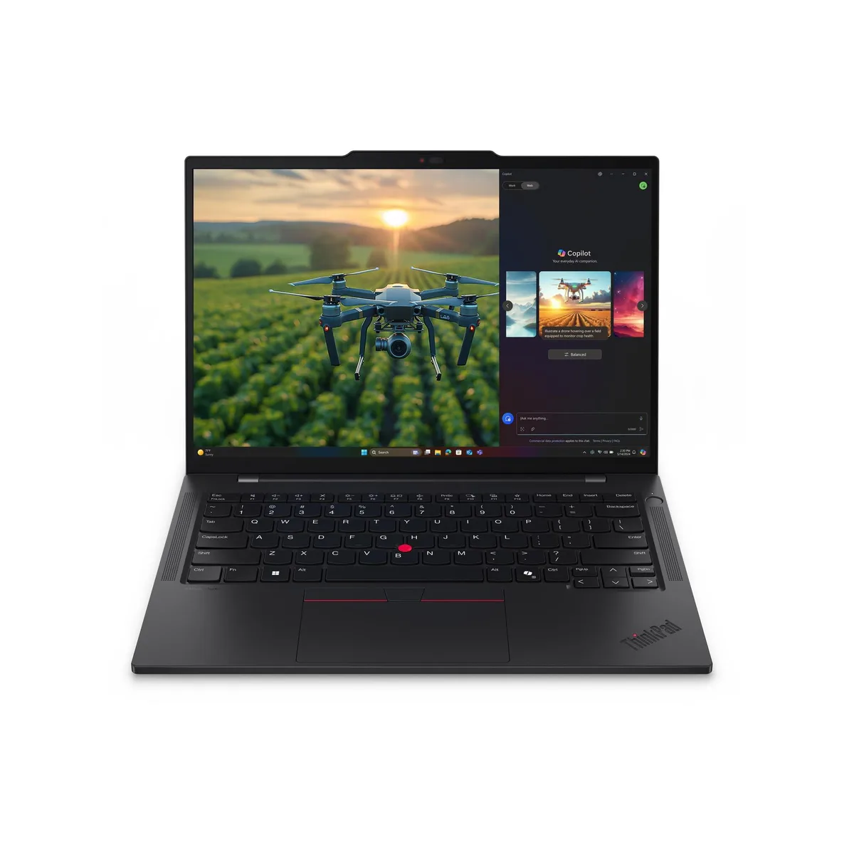 Lenovo Lenovo ThinkPad T14S G6 14" Snapdragon X Elite X1E-78-100 32GB 1TB laptop — product photo