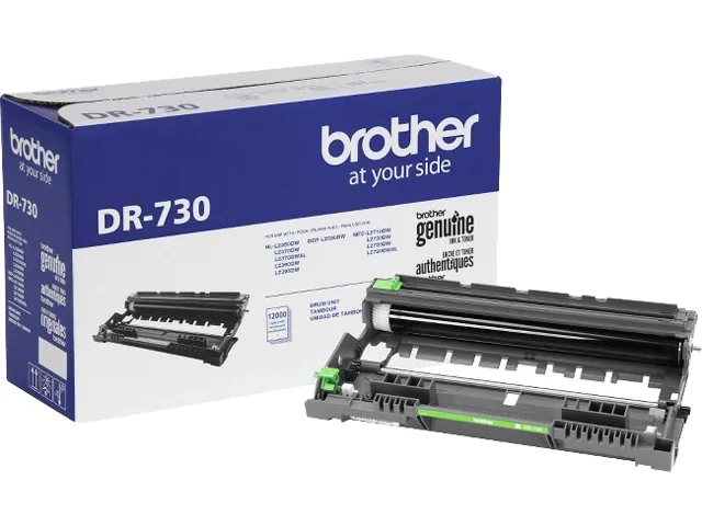 Brother Brother DR-730 Drum Unit Black 12000 Pages — product photo