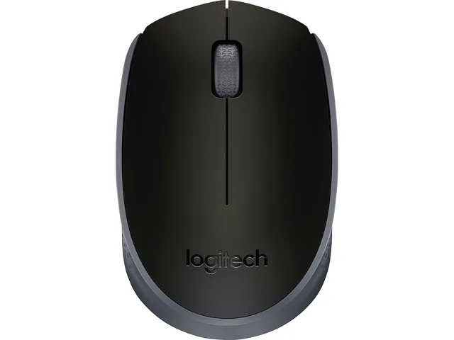 Logitech Logitech M170 Wireless Mouse 910-004940 2.4 GHz USB Black — product photo