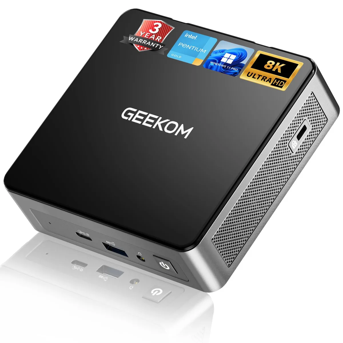 GEEKOM GEEKOM Air12 mini PC Intel PT7505 8GB 512GB — product photo