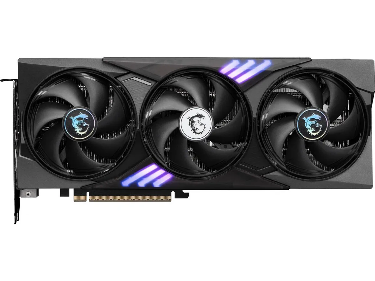 MSI MSI RTX 5060 Ti 16G GAMING TRIO OC graphics card — product photo