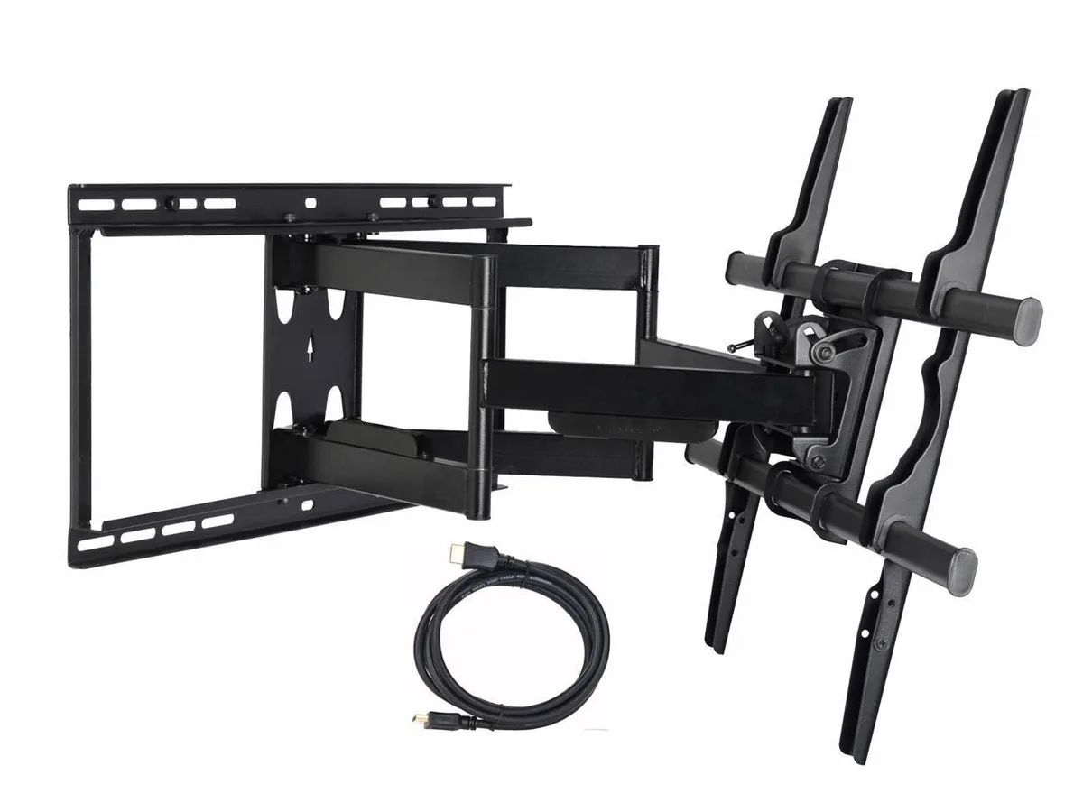 VideoSecu VideoSecu MW480B-N1 Full Motion TV Mount 40-88" 135lbs 24" Extension bn5 — product photo