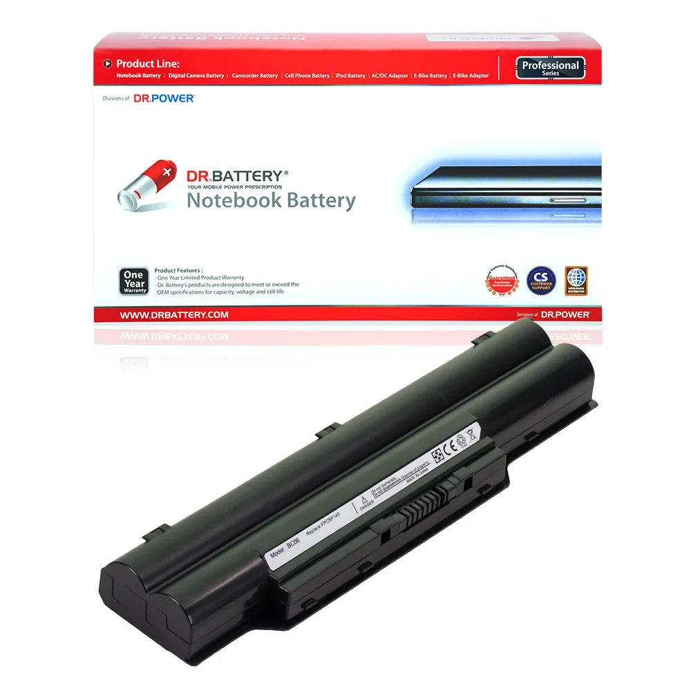 Dr. Battery Dr. Battery MPL06255P-T01 10.8V 48Wh 6-cell laptop battery — product photo