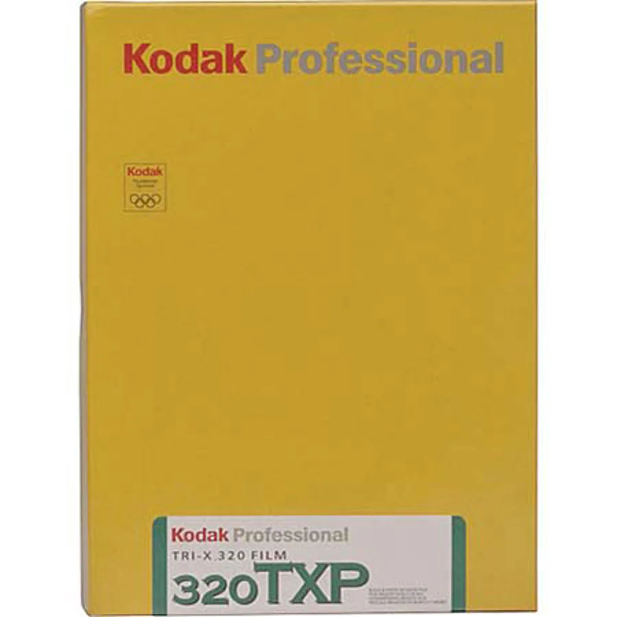 Kodak Kodak Tri-X Pan TXP 4164 B&amp;W Film ISO 320 8x10" 10 Sheets — product photo