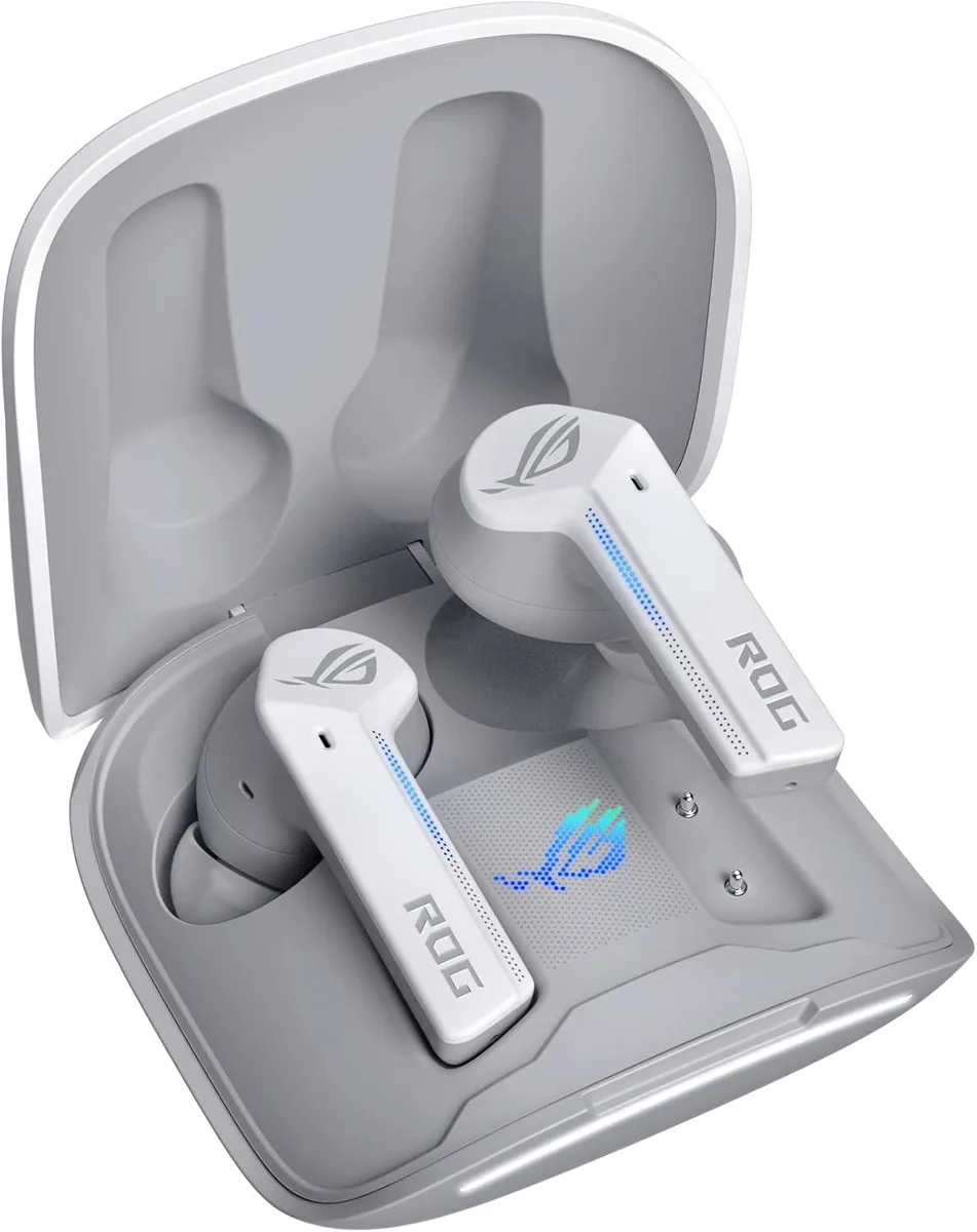 ASUS ASUS ROG Cetra True Wireless Gaming Earbuds White — product photo