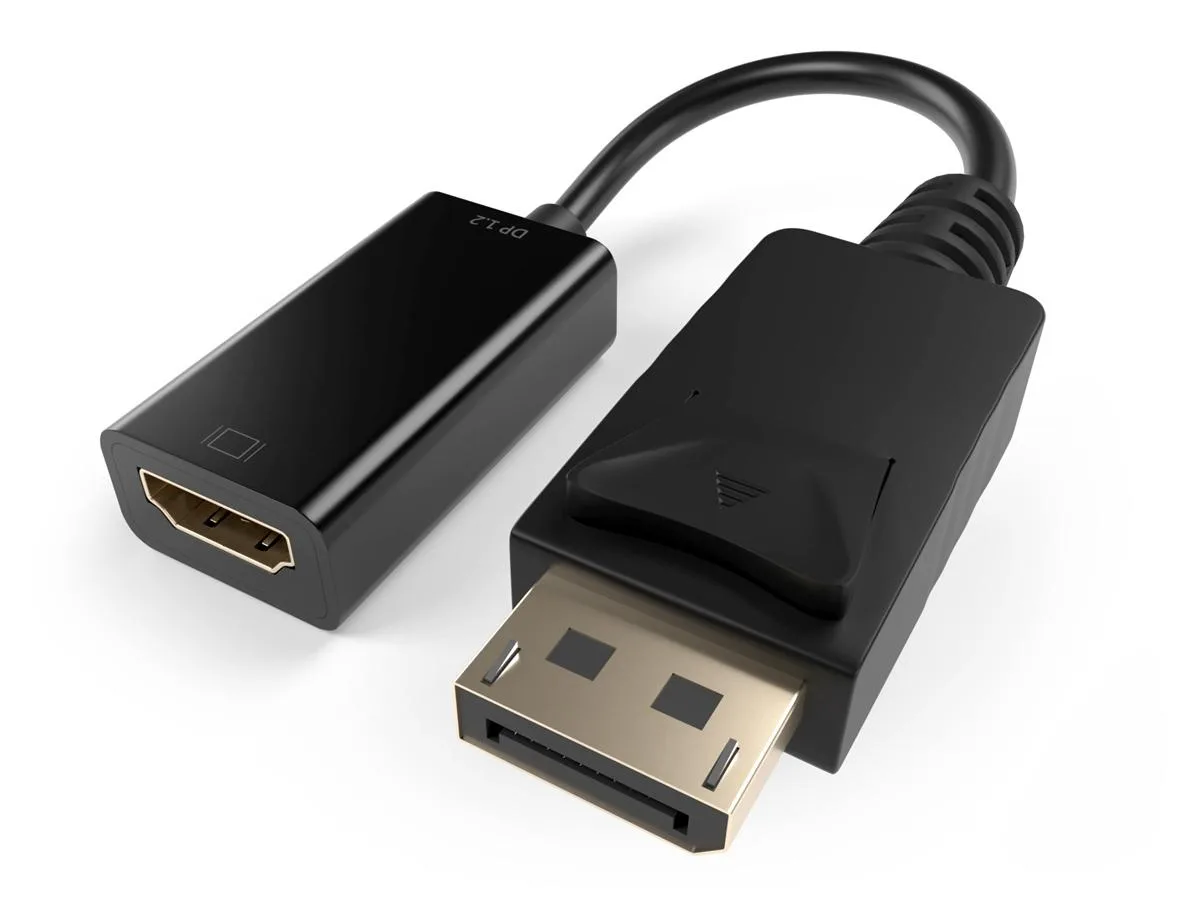 Unirise USA, LLC Unirise USA, LLC DPHDMI-ADPT-BLK DisplayPort to HDMI adapter — product photo