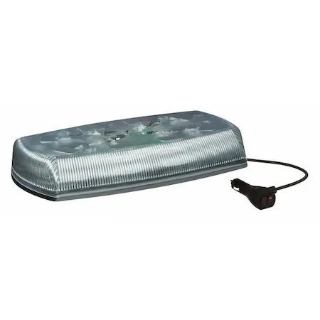 Reflex Reflex 5580CA-MG Mini Lightbar Amber/Clear 15 in — product photo