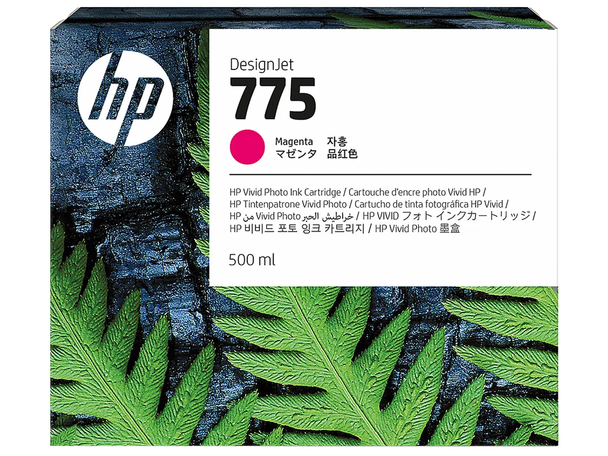 HP HP 775 1XB18A 500 ml Magenta Ink Cartridge — product photo