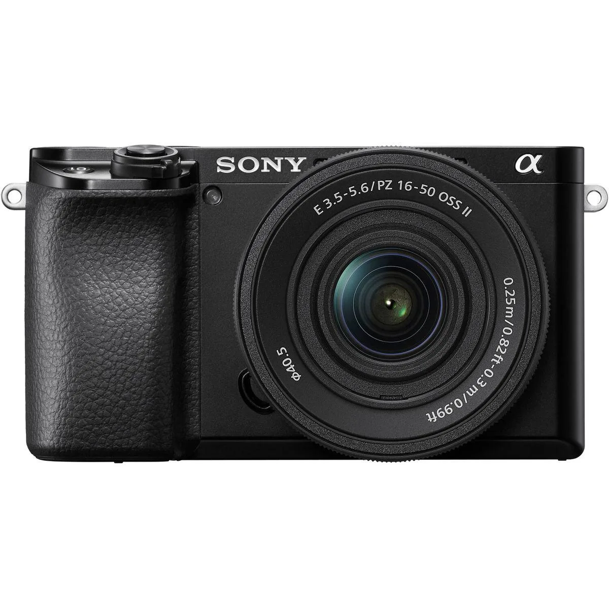 Sony Sony Alpha a6100 Compact Mirrorless Camera 16-50mm Black Bundle — product photo
