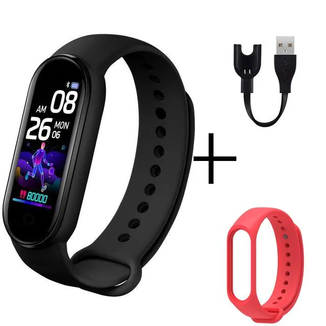 OEM Tools OEM Tools M5 Smart Watch Black 0.96 inch IP65 — product photo