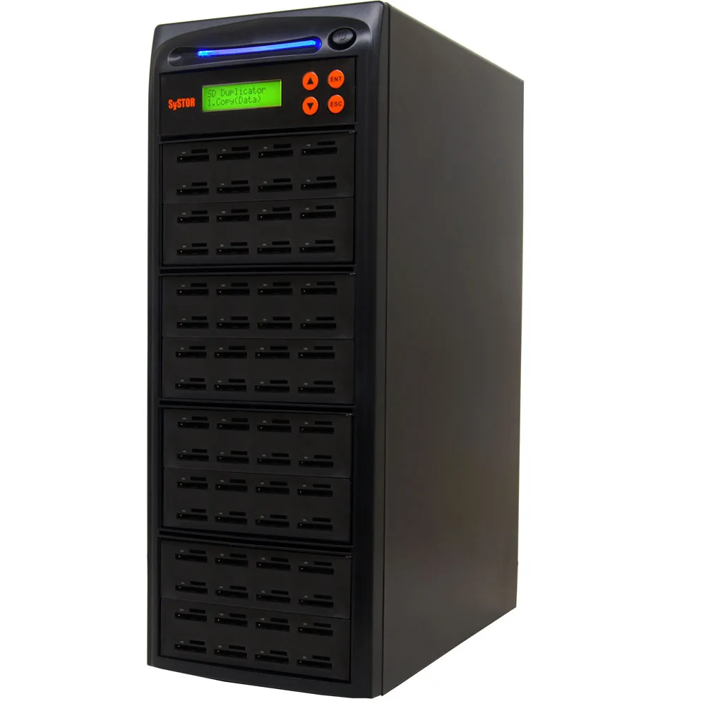 Systor Systor SYS-SD-63 1-63 SD/microSD Duplicator 256MB 600W — product photo