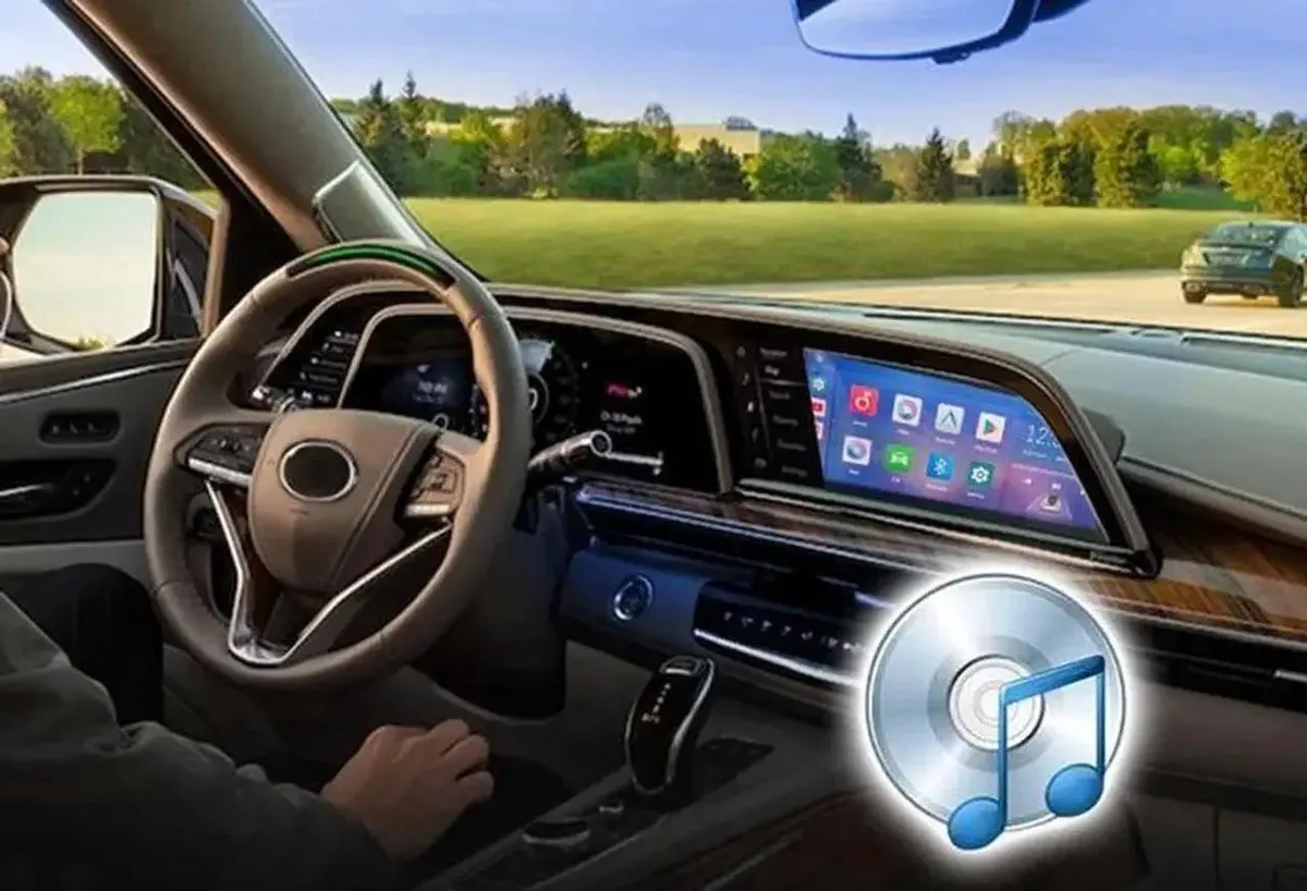 Pro Star Pro Star CarPlay USB CD Player 2019-2026 Mercedes-Benz GLS450 — product photo