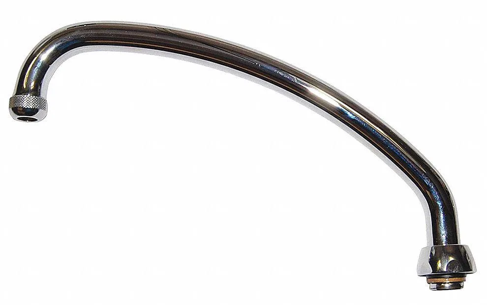 CHICAGO FAUCET COMPANY CHICAGO FAUCET COMPANY Spout Mid Arc Polished Chrome 895-ABCP — product photo