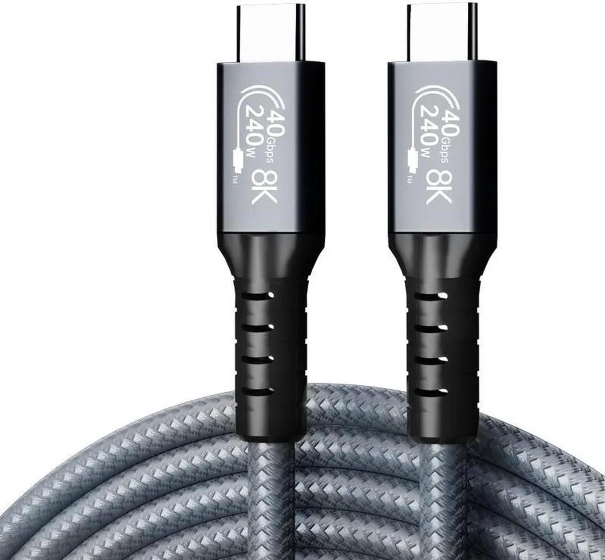 SMUGDESK SMUGDESK Thunderbolt 4 Cable 5 ft 40Gbps 240W 8K@60Hz — product photo