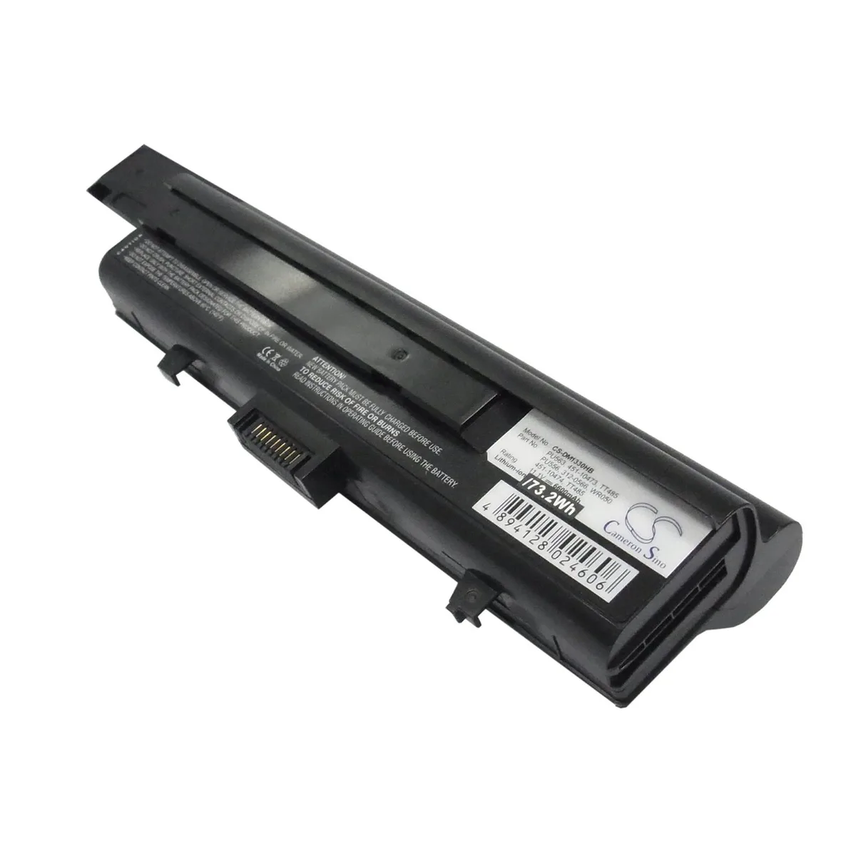Cameron &amp; Co Cameron &amp; Co DS-CS-DM1330HB laptop battery 11.1V 6600mAh 6.6 Ah black — product photo