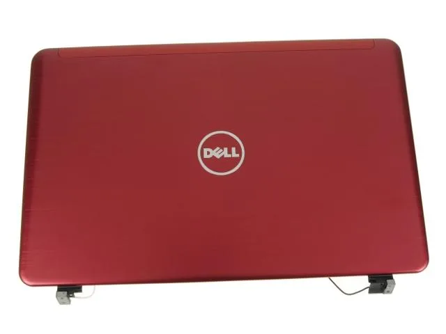 DELL DELL Inspiron N411z 14" LCD Back Cover Lid Hinges RED 1HJCC — product photo